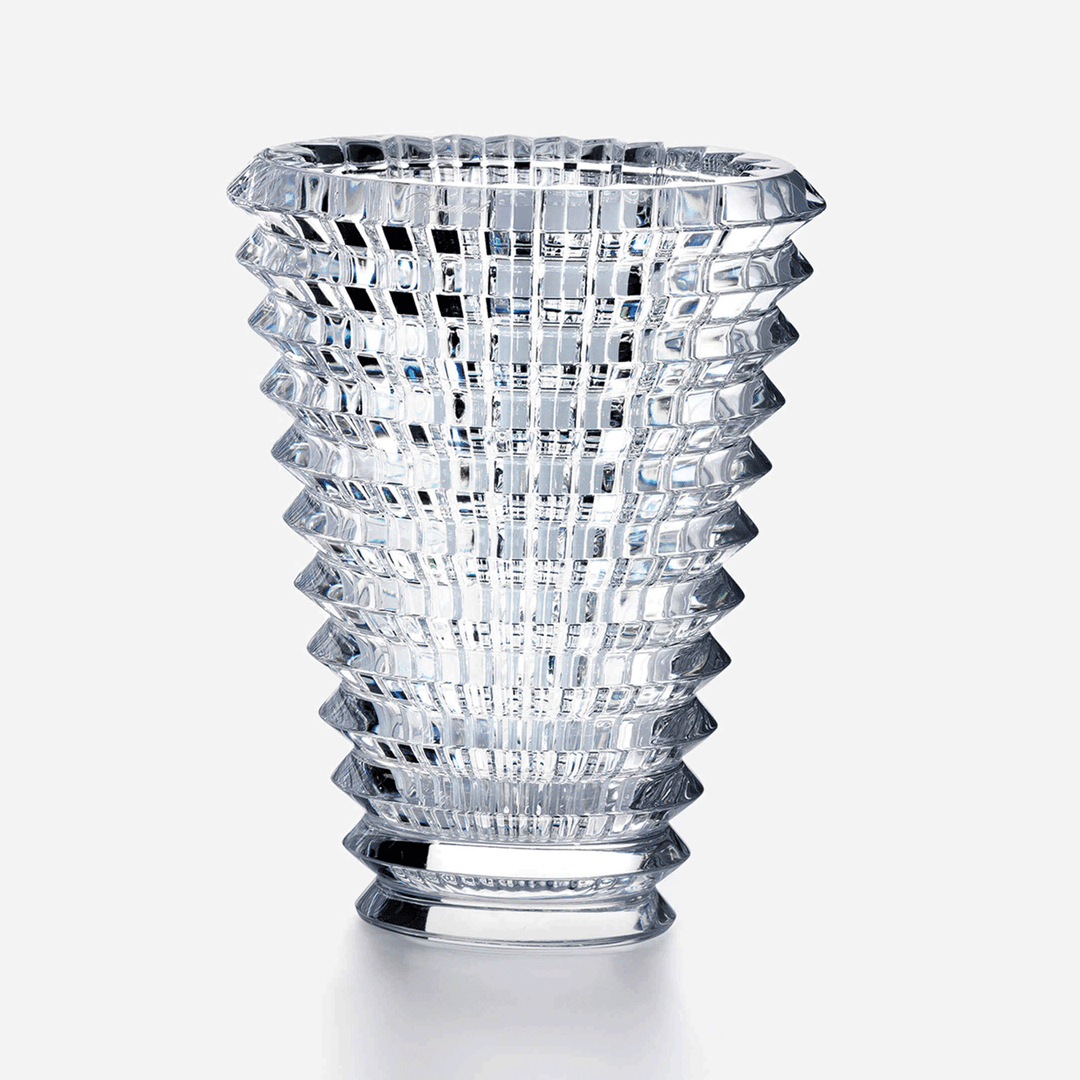 Baccarat Eye Oval Vase Medium