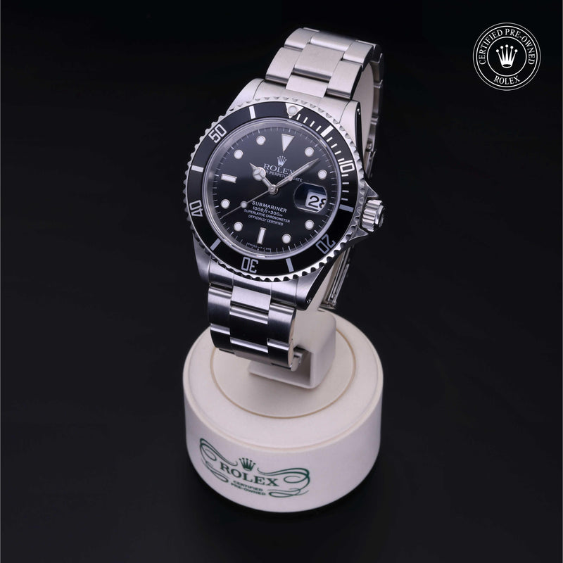 Submariner Date M16610-0004