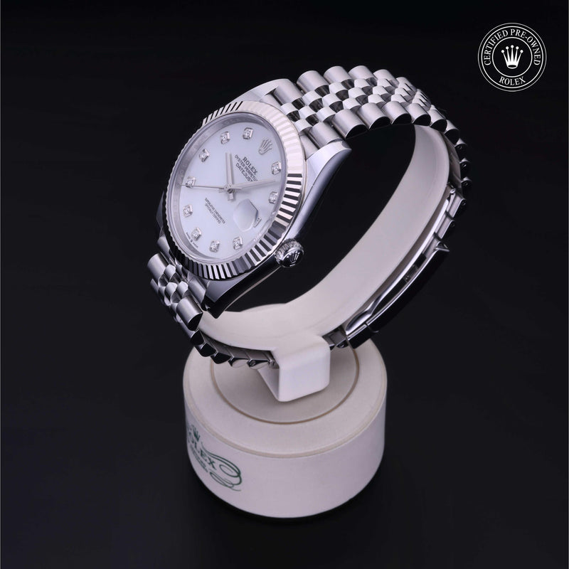Datejust 41 M126334-0020
