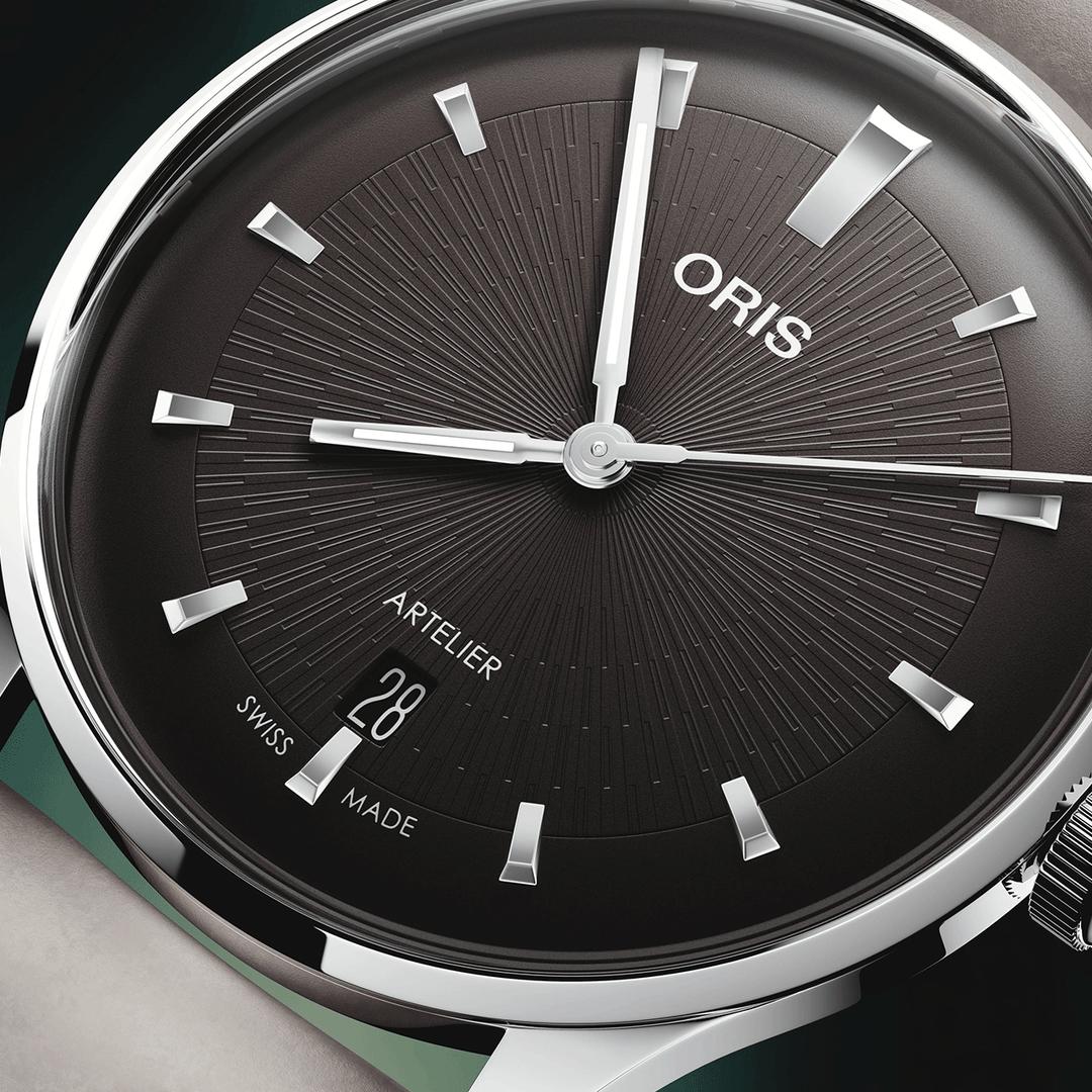 Oris Artelier Date 01 733 7810 4054-07 6 20 18FC