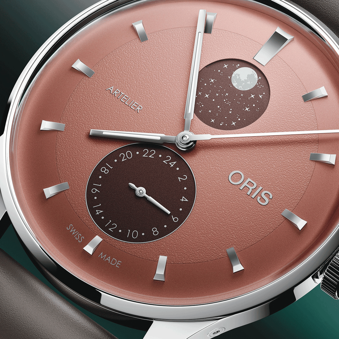 Oris Artelier Complication 01 782 7811 4056-07 6 20 17FC