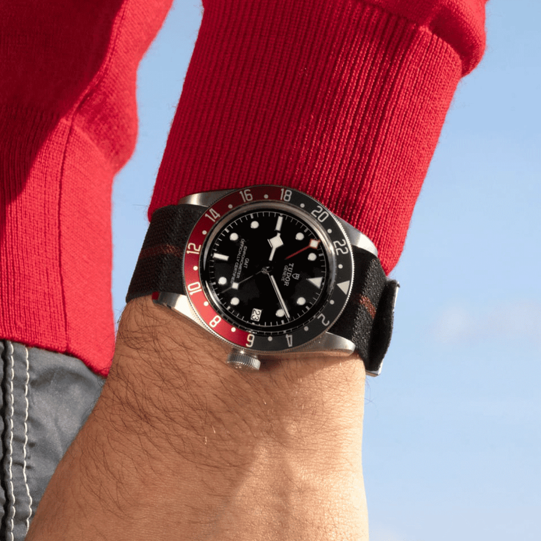 TUDOR Black Bay GMT 41mm #M79830RB-0003