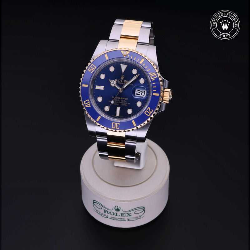 Submariner Date M116613LB-0005