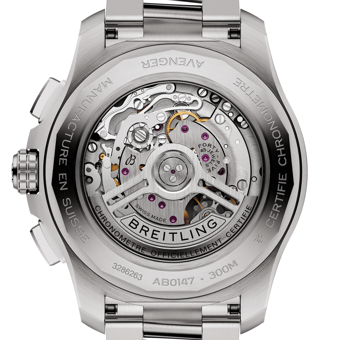 Breitling Avenger B01 Chronograph 44 #AB0147101A1A1