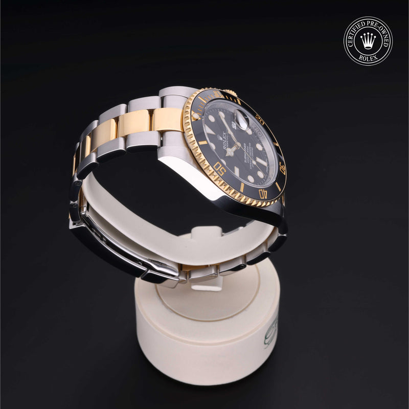 Submariner Date M116613LN-0001