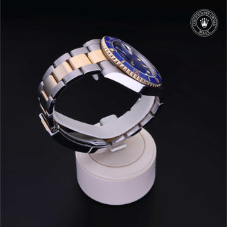 Submariner Date M116613LB-0005