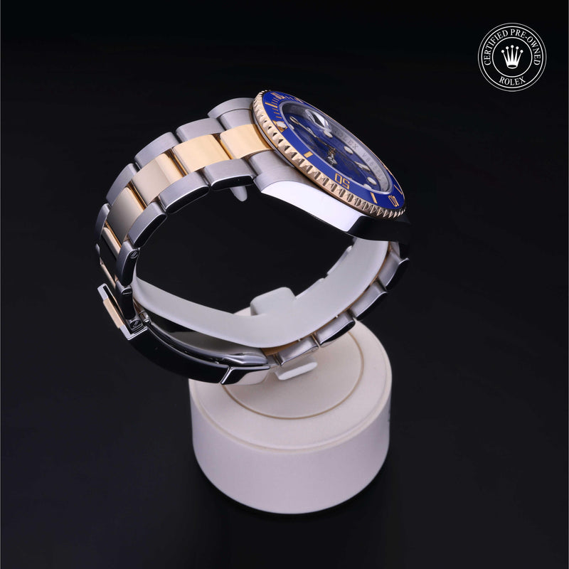 Submariner Date M116613LB-0005
