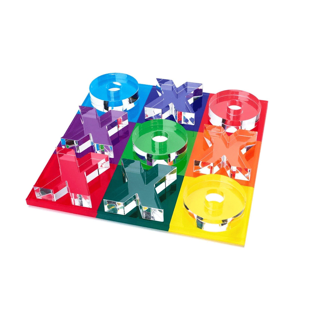 Acrylic Tic Tac Multi Color