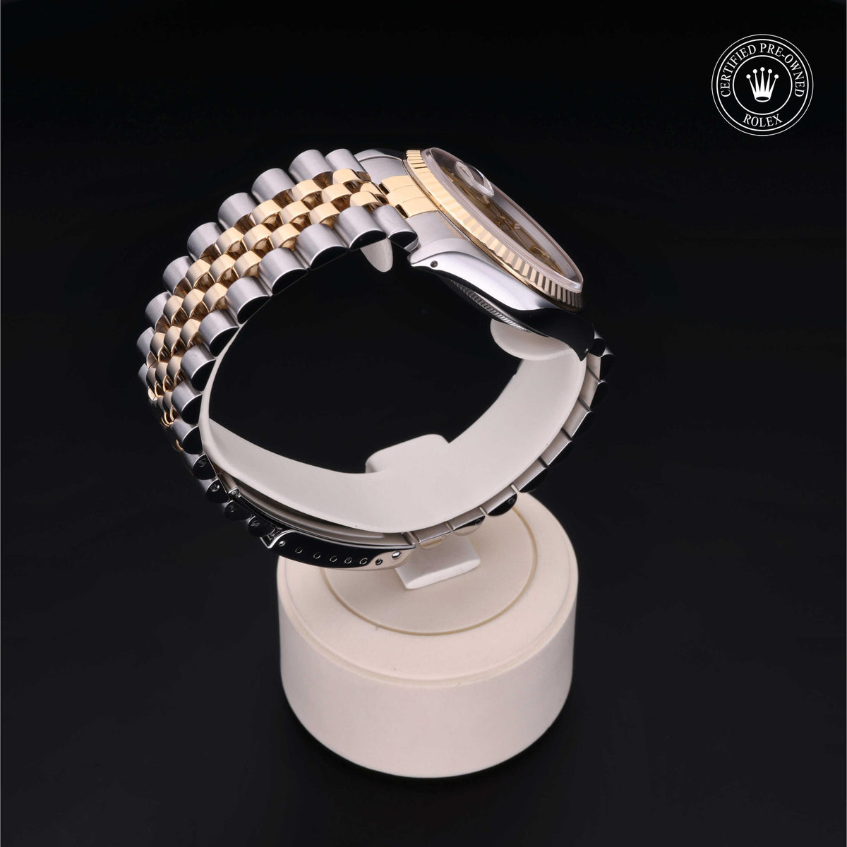 Rolex Certified Pre-Owned Datejust 36 M16233-0025