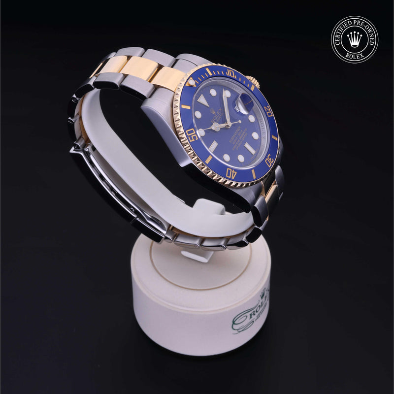 Submariner Date M116613LB-0005