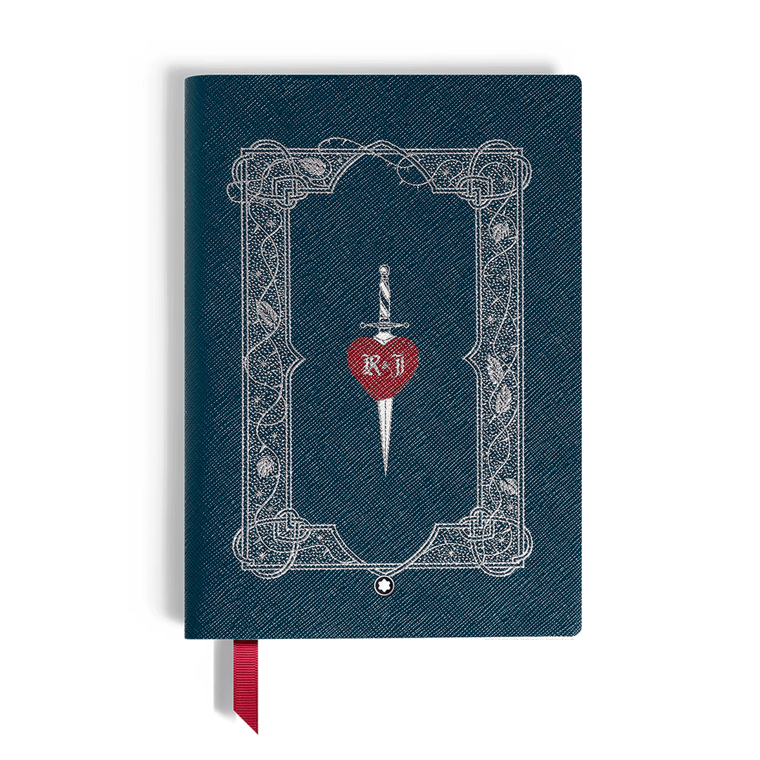 Montblanc Medium Notebook, Meisterstück Romeo & Juliet, Lined Pages
