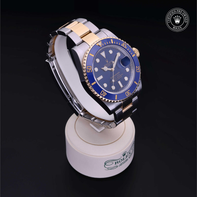 Submariner Date M116613LB-0005