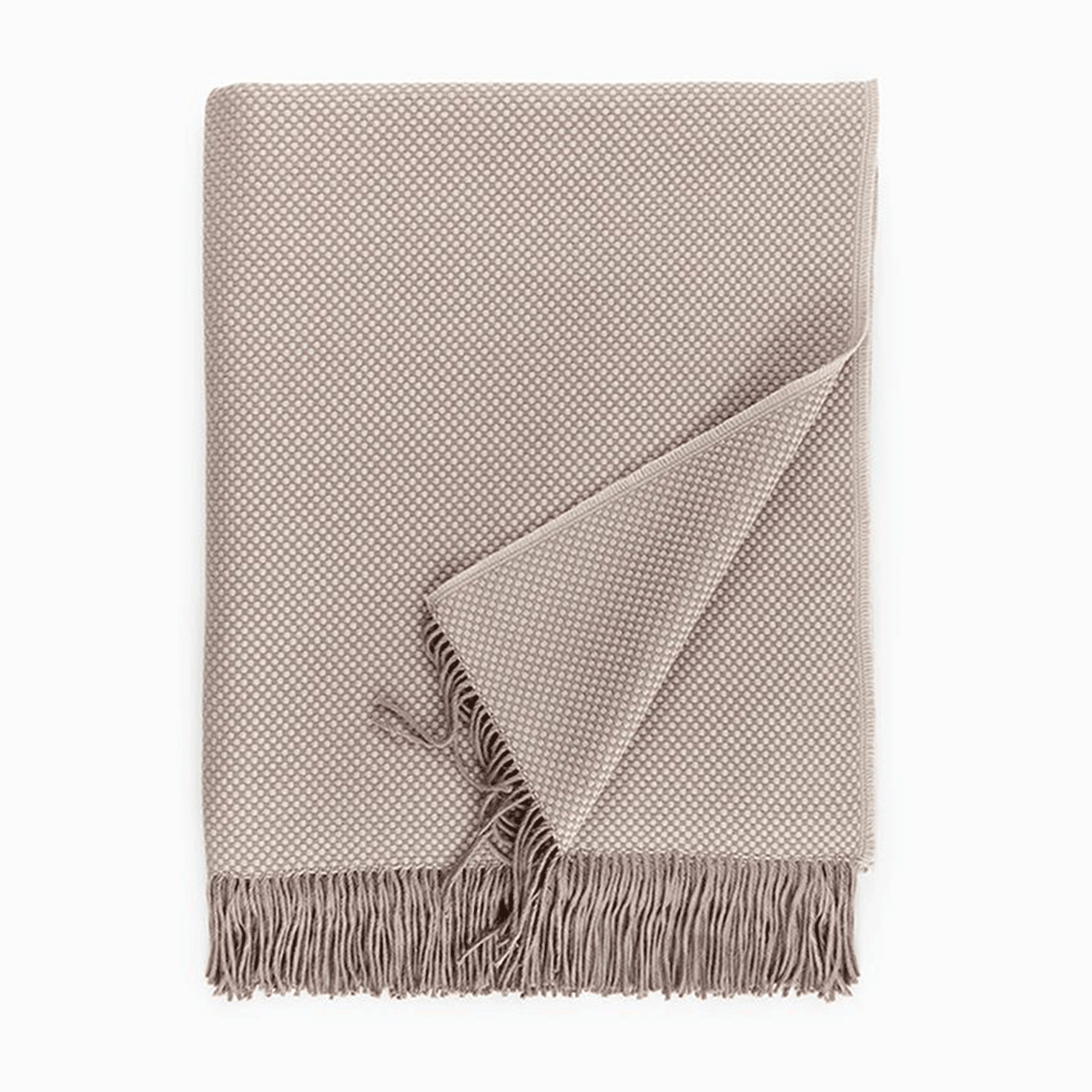 Sferra Bristol Cream Throw