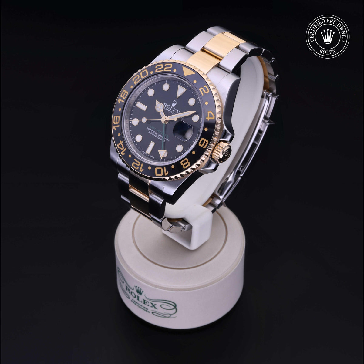 Rolex Certified Pre-Owned GMT-Master II M116713LN-0001