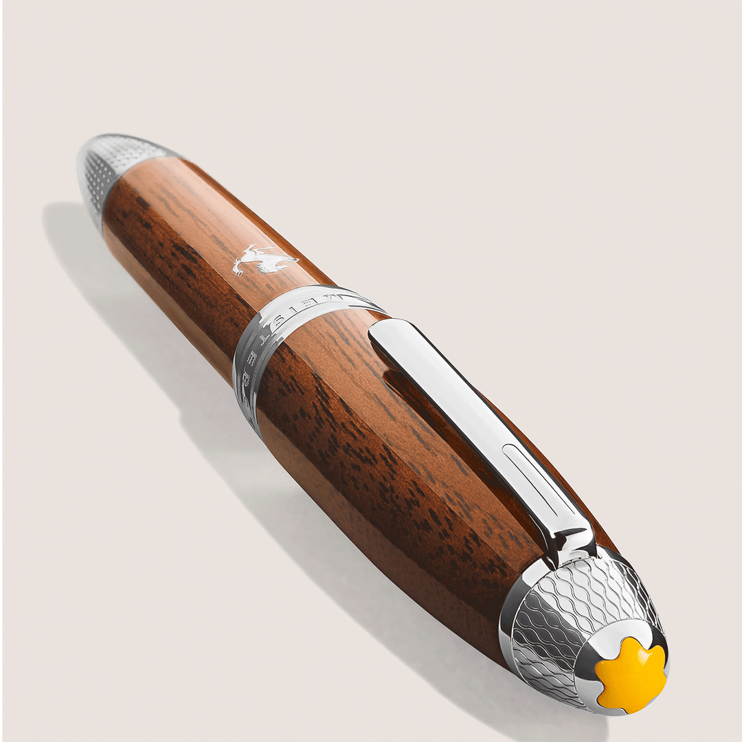 Montblanc Meisterstück Great Masters Ferrari Tailor Made Classica Special Edition Fountain Pen