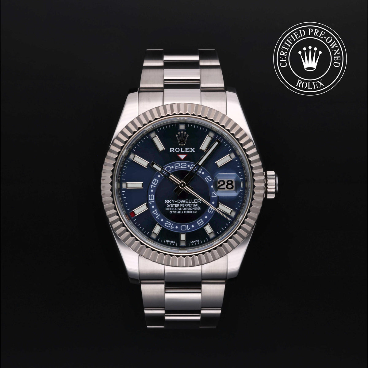 Rolex Certified Pre-Owned Sky-Dweller M326934-003