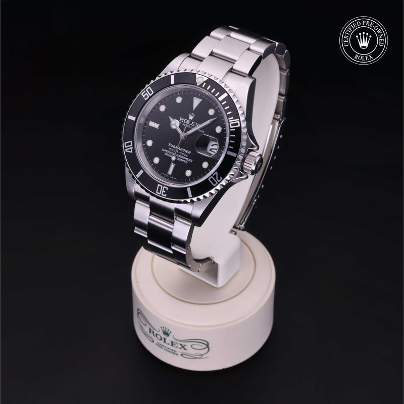 Submariner Date M16610-0006