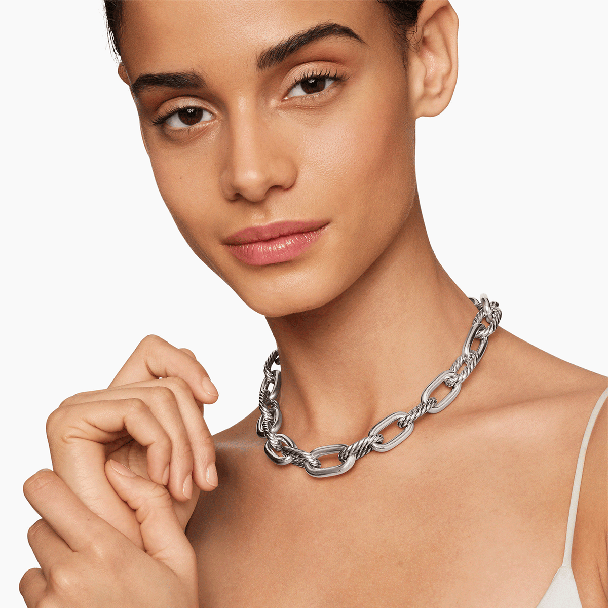 David Yurman Madison Large Necklace, 13.5mm18"