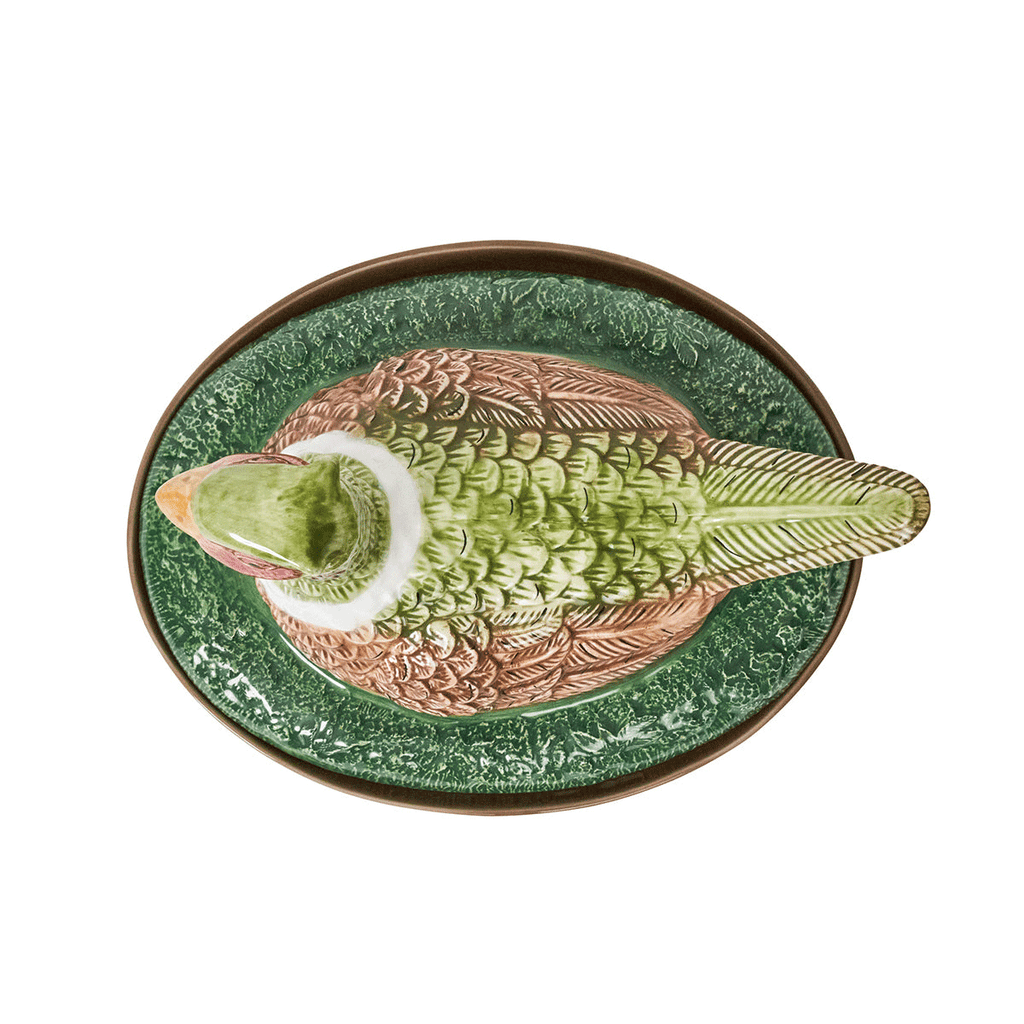 Juliska  Forest Walk Pheasant Baker with Lid