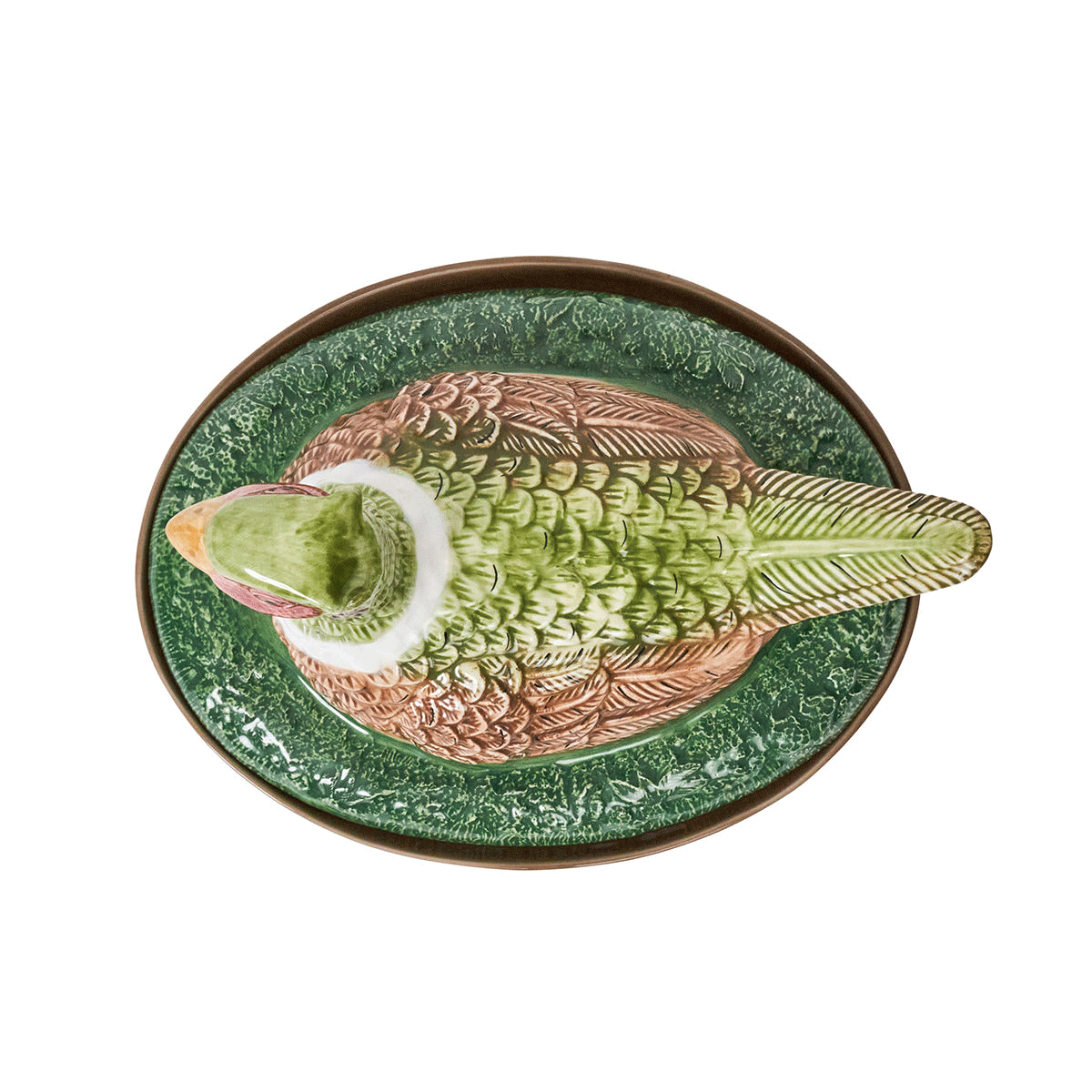Juliska  Forest Walk Pheasant Baker with Lid