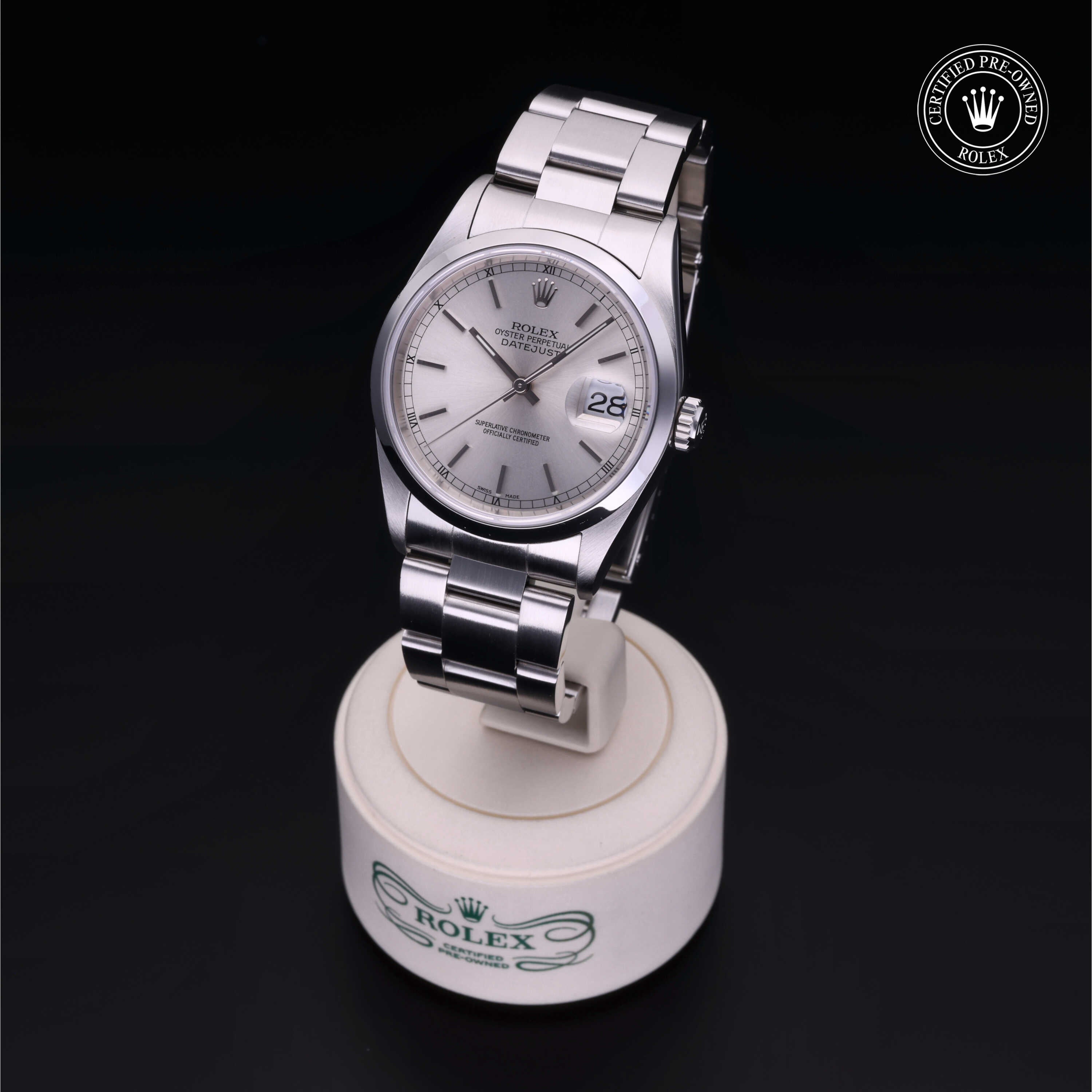 Datejust 36 Ref16200-0033