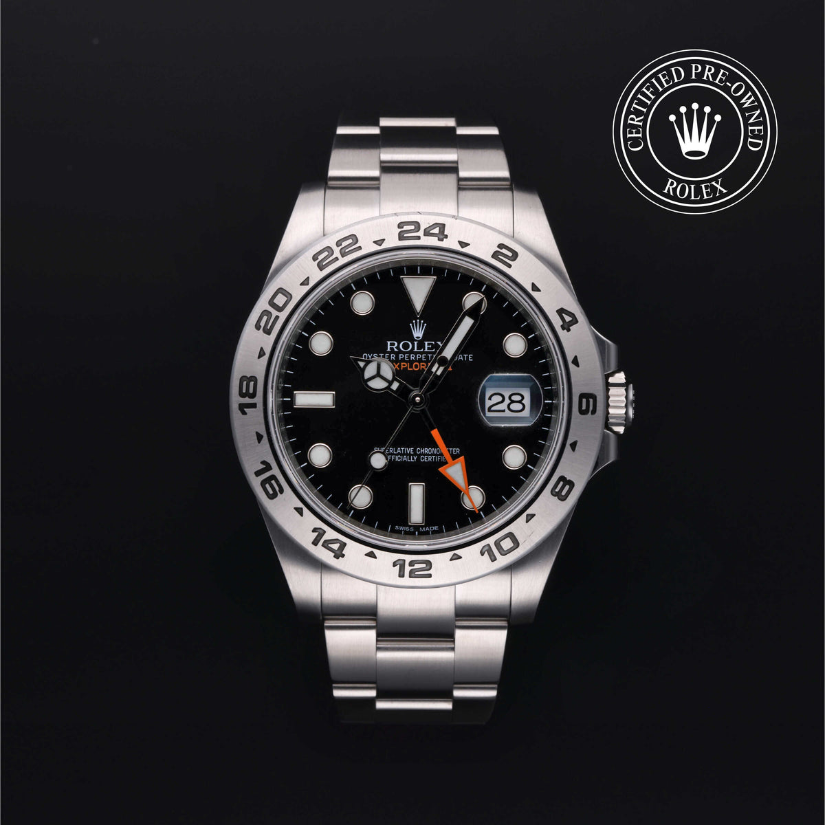 Rolex Certified Pre-Owned Explorer II M216570-0002