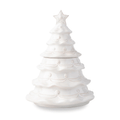 Juliska Berry & Thread Christmas Tree Cookie Jar - Whitewash
