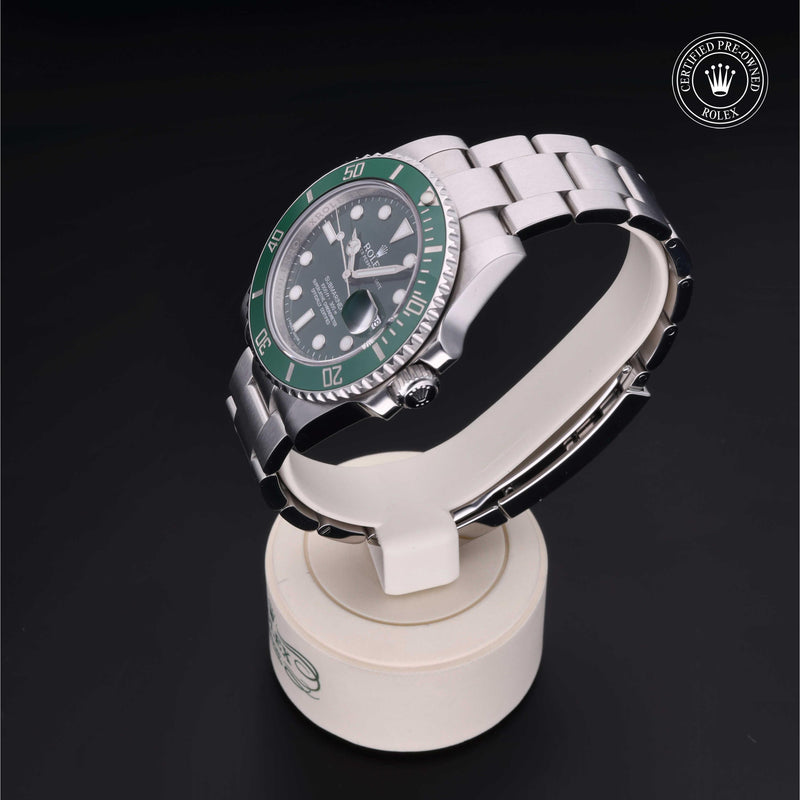 Submariner Date M116610LV-0002