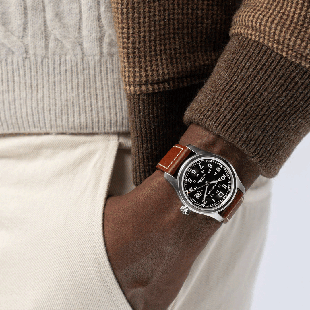 Hamilton Khaki Field Automatic 42mm H70555533