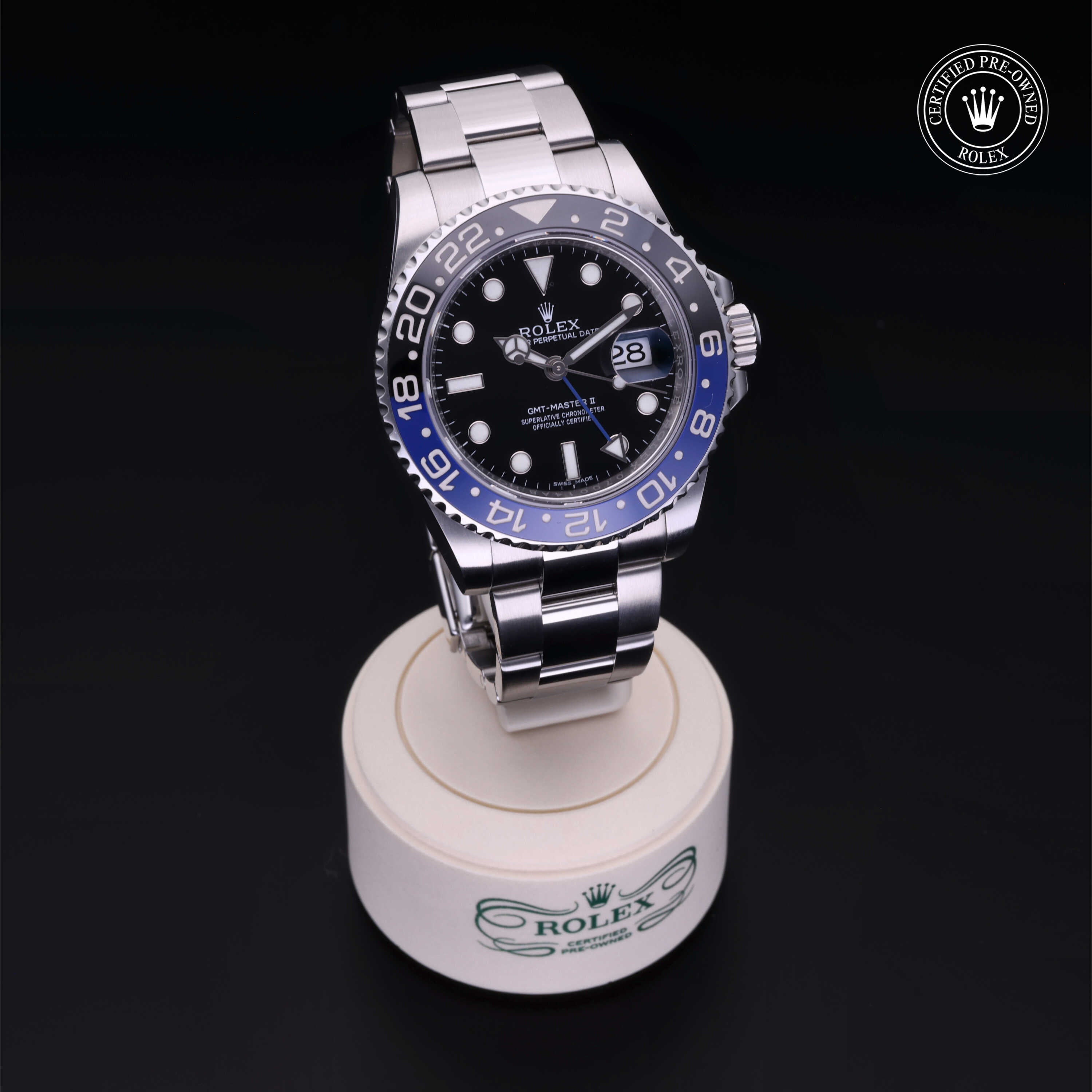 GMT Master II M116710BLNR-0002