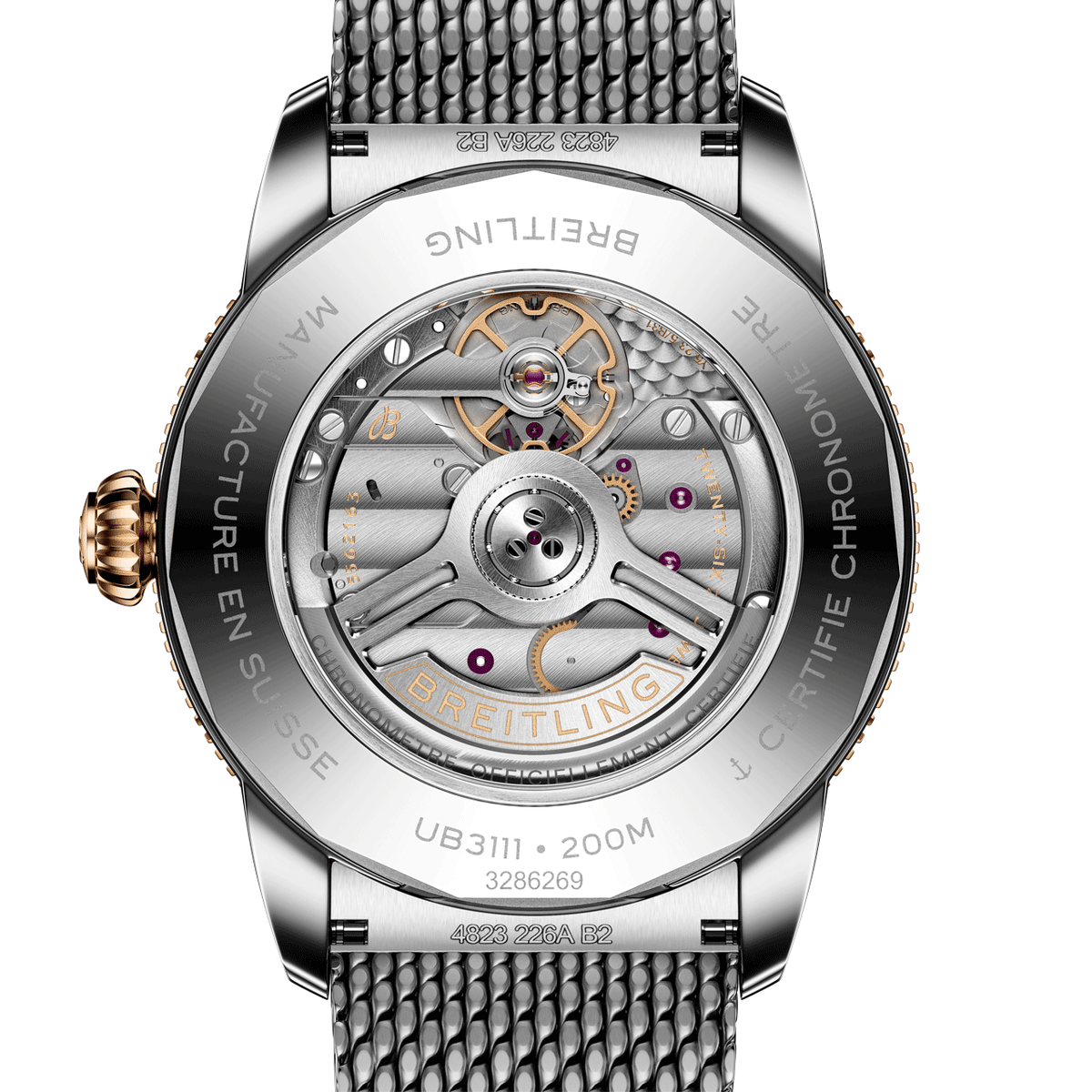 Breitling Superocean Heritage B31 Automatic 42 UB3111241B1A1