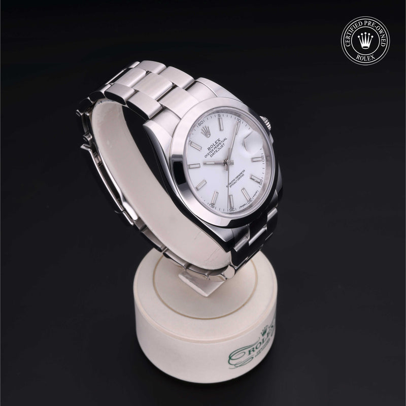 Datejust 41 M126300-0005