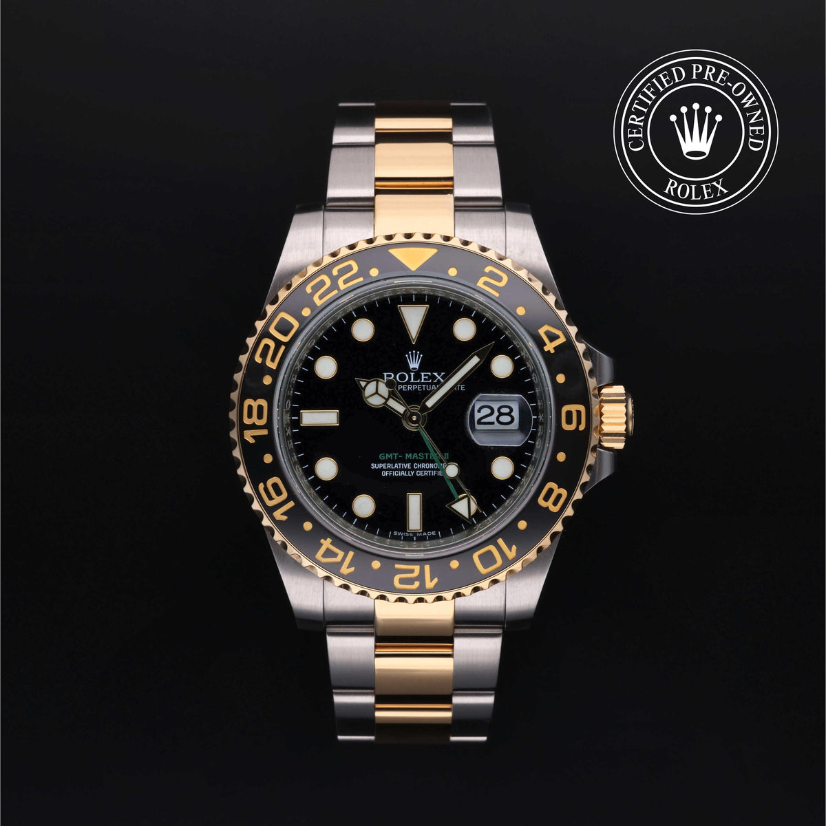 Rolex Certified Pre-Owned GMT-Master II M116713LN-0001
