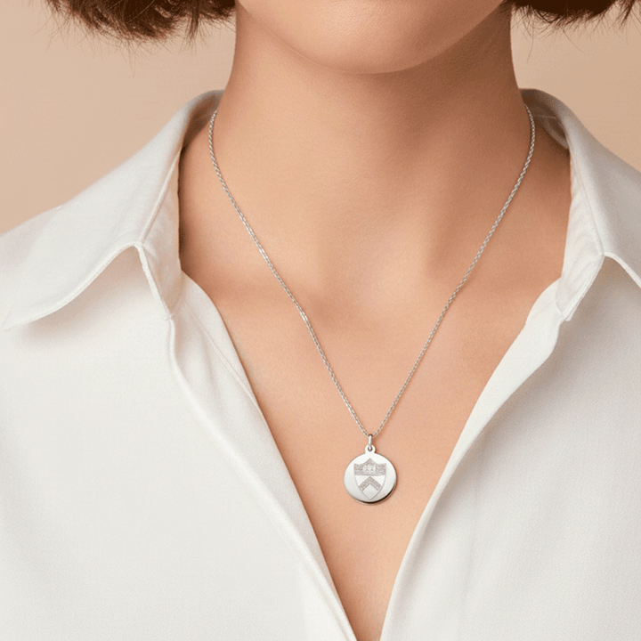 Hamilton Sterling Silver Princeton University Charm