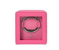 Wolf Designs Cub Single Watch Winder with Cover Pink