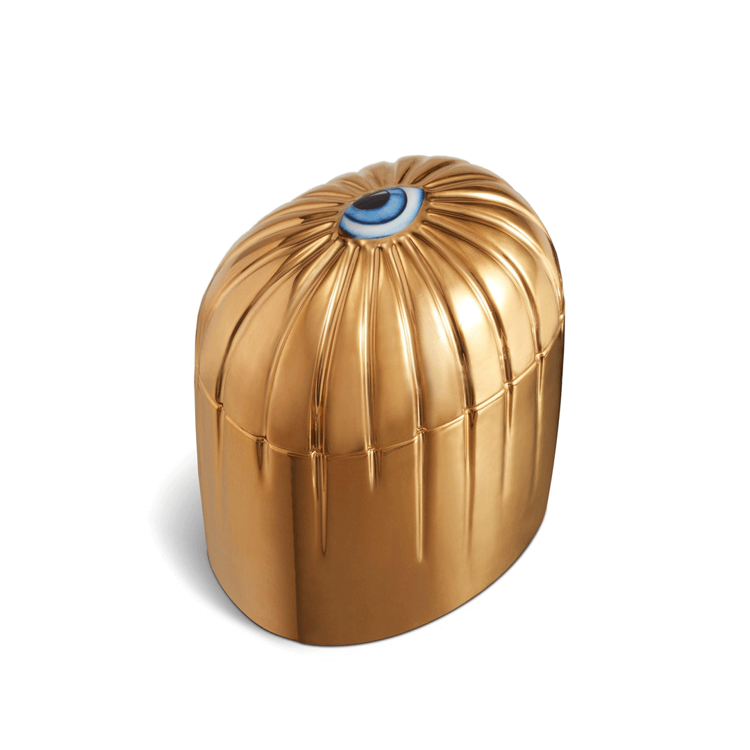 L'objet Lito Candle Gold Or