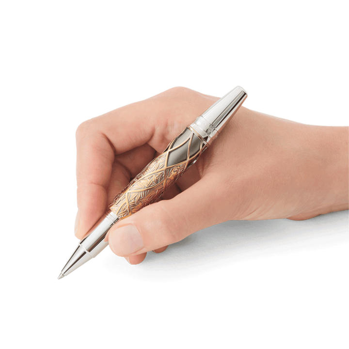 Montblanc Writers Edition Homage to the Brothers Grimm Limited Edition1812 Rollerball