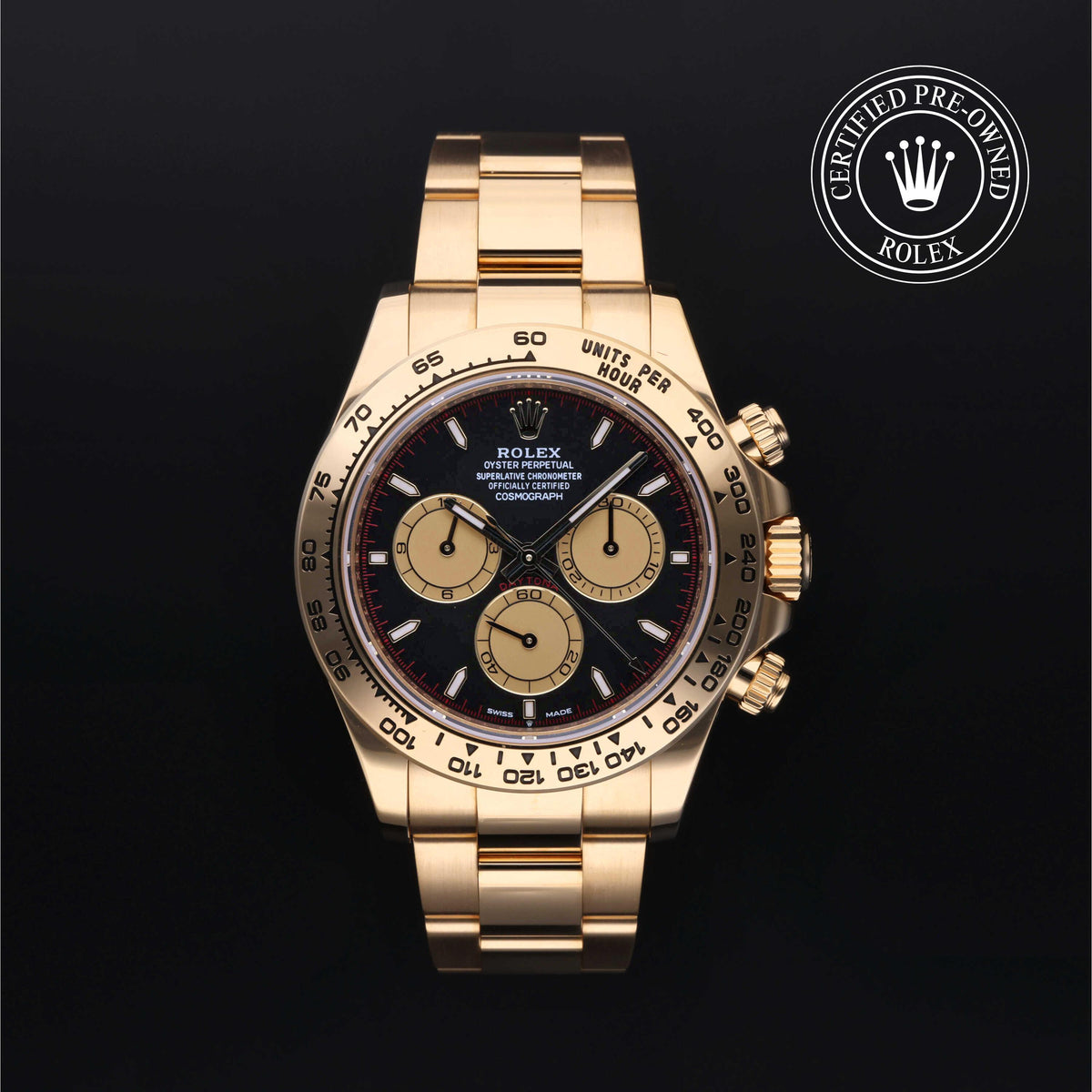 Rolex Certified Pre-Owned Cosmograph Daytona M126508-0002