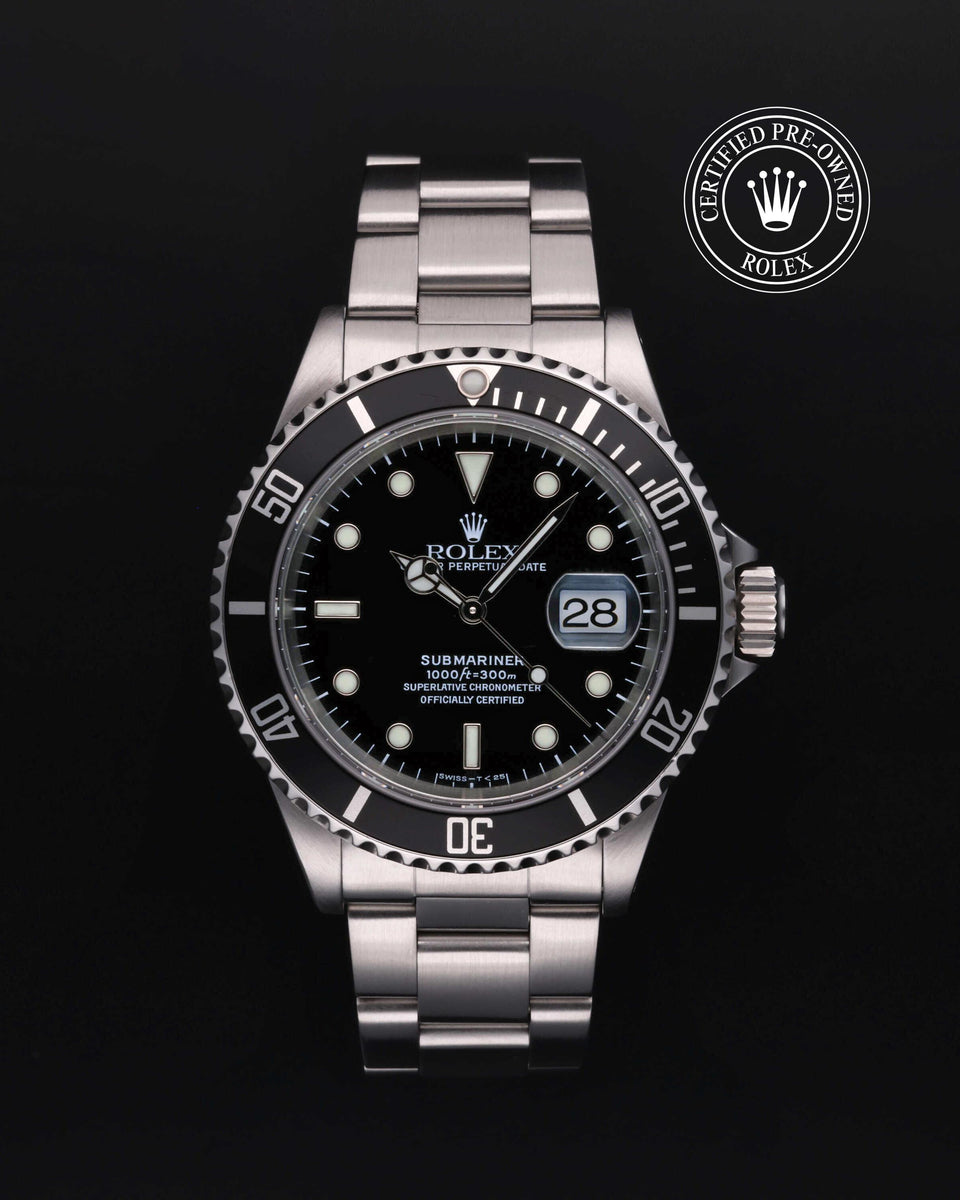 Rolex Certified Pre-Owned Submariner Date M16610-0004