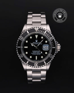 Submariner Date M16610-0004