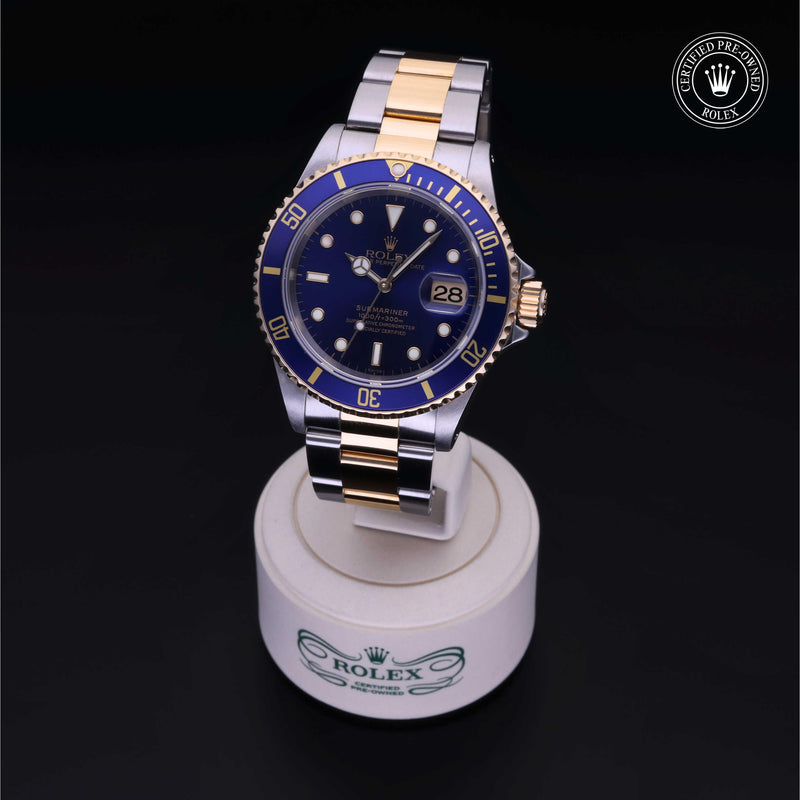 Submariner Date M16613-0012