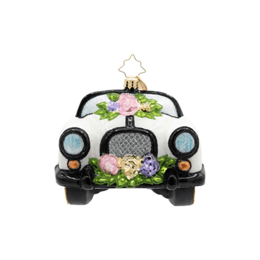 Christopher Radko Sweetheart Getaway Ornament