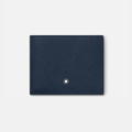 Montblanc Sartorial Wallet 6cc Blue