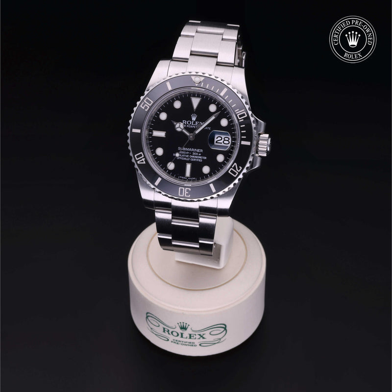 Submariner Date M116610LN-0001
