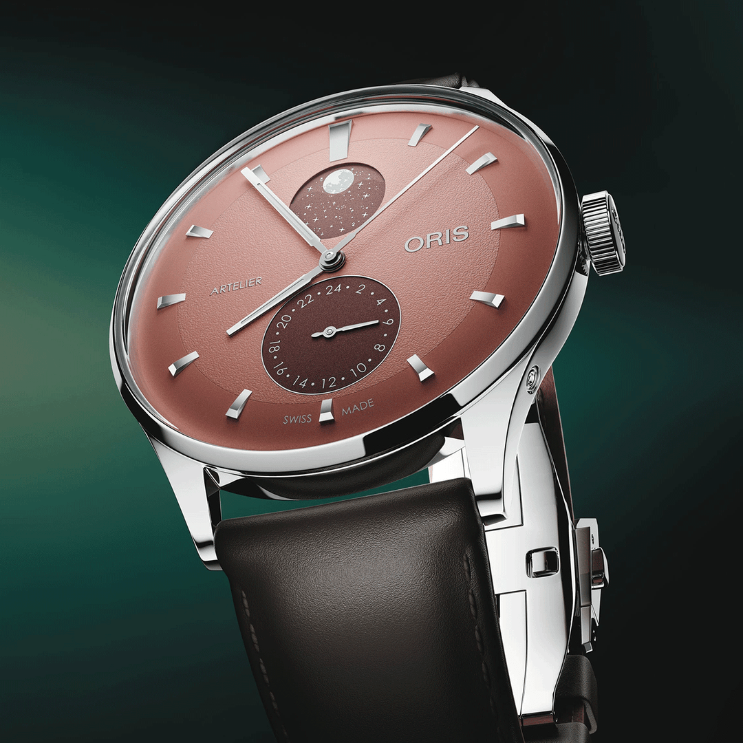 Oris Artelier Complication 01 782 7811 4056-07 6 20 17FC