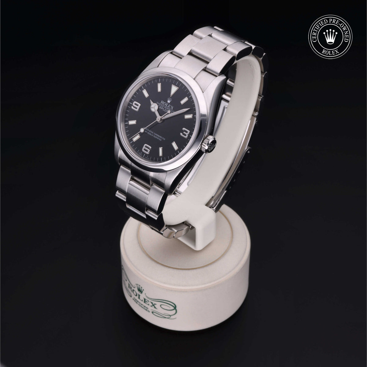 Rolex Certified Pre-Owned Explorer 36 M114270-0002