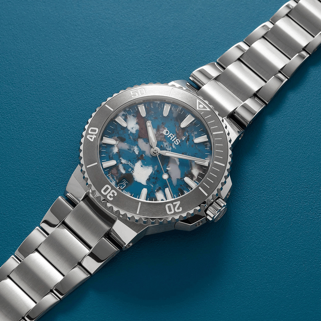 Oris Aquis Date Upcycle Calibre 01 400 7790 4150-07 8 23 02PEB