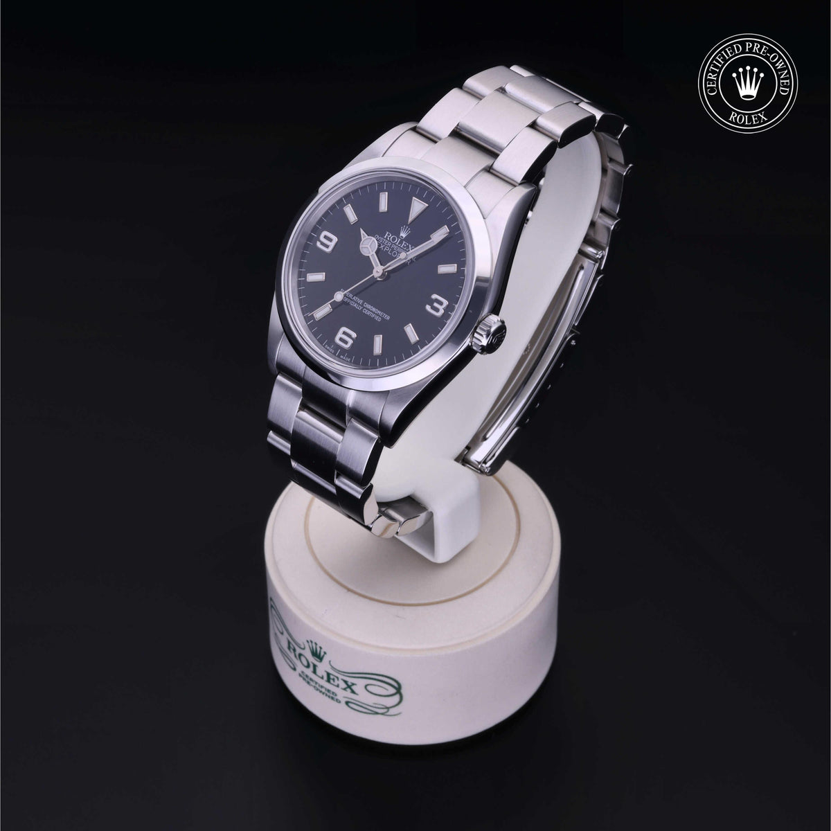 Rolex Certified Pre-Owned Explorer 36 M114270-0002
