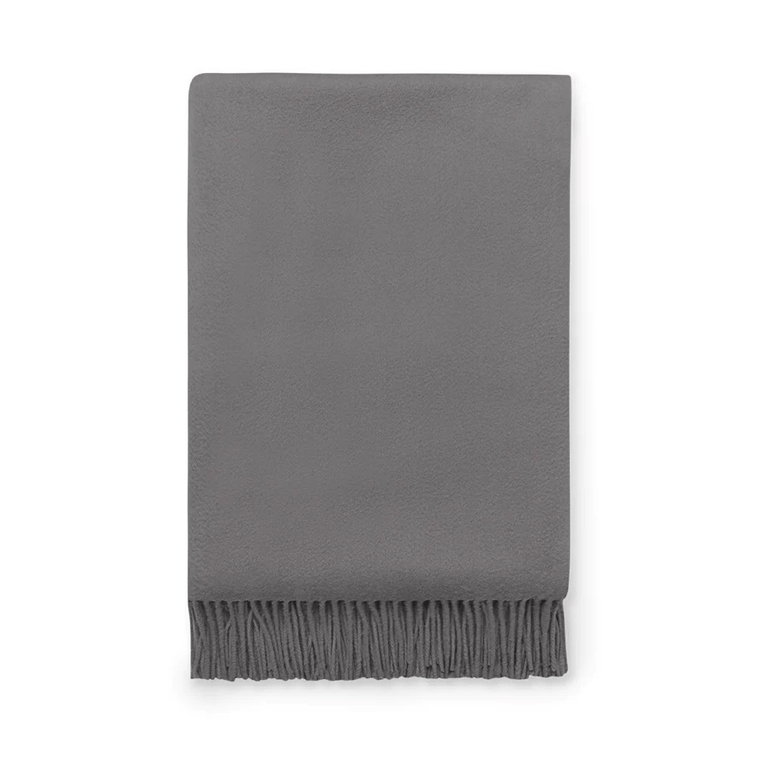 Sferra Dorsey Grey Throw