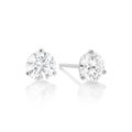 Hamilton Select Collection 14k Gold and 3.00 Total Weight Diamond Studs